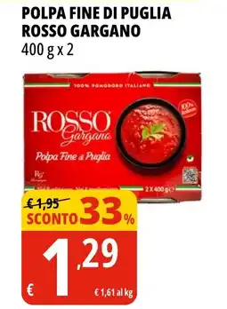 Tigros Polpa fine di puglia ROSSO GARGANO offerta