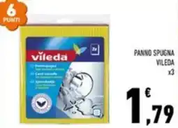 Conad Margherita Panno spugna vileda offerta