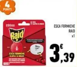Conad Margherita Esca formiche raid offerta
