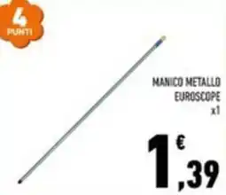 Conad Margherita Manico metallo euroscope offerta