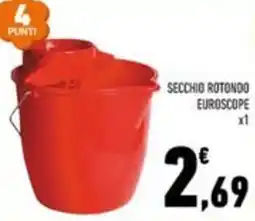 Conad Margherita Secchio rotondo euroscope offerta