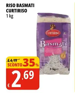 Tigros Riso basmati CURTIRISO offerta