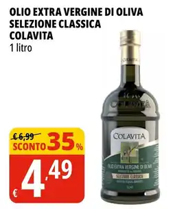 Tigros Olio extra vergine di oliva selezione classica COLAVITA offerta