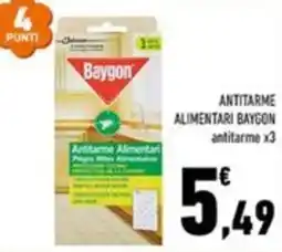 Conad Margherita Antitarme alimentari baygon offerta