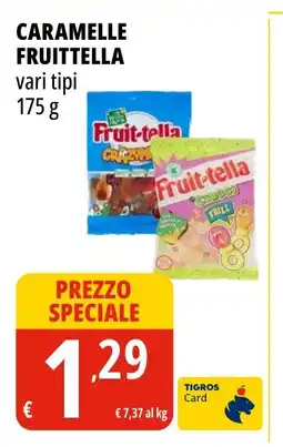 Tigros Caramelle FRUITTELLA offerta