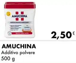 Iper Tosano AMUCHINA Additivo polvere offerta