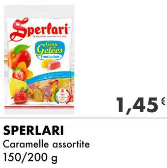 Iper Tosano SPERLARI Caramelle assortite offerta