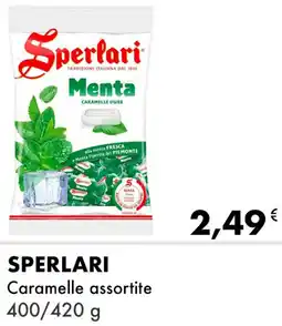 Iper Tosano SPERLARI Caramelle assortite offerta