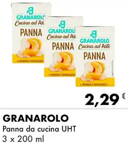 Iper Tosano GRANAROLO Panna da cucina UHT offerta