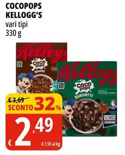 Tigros Cocopops KELLOGG'S offerta