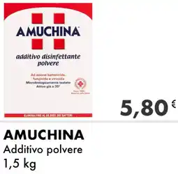 Iper Tosano AMUCHINA Additivo polvere offerta