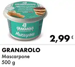 Iper Tosano GRANAROLO Mascarpone offerta