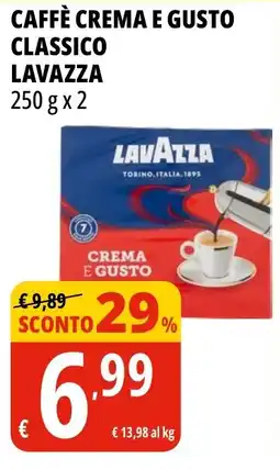 Tigros Caffè crema e gusto classico LAVAZZA offerta