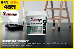 OBI Idropittura "idrosafe" offerta