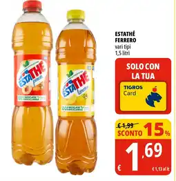 Tigros Estathé ferrero offerta