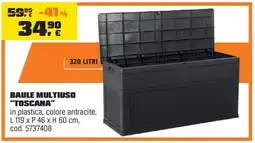 OBI Baule multiuso "toscana" offerta