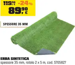 Erba sintetica