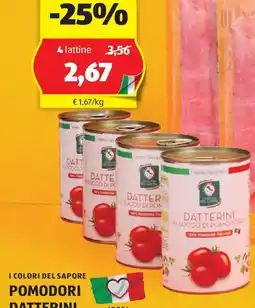 ALDI I colori del sapore pomodori datterini offerta