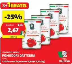ALDI I i colori del sapore pomodori datterini offerta