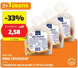 ALDI Buon'ora mini croissant offerta