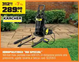 OBI KARCHER IDROPULITRICE "KG SPECIAL" offerta