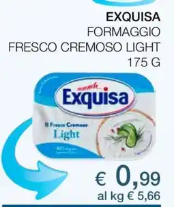 Coop Exquisa offerta