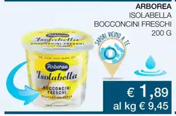 Coop ARBOREA ISOLABELLA BOCCONCINI FRESCHI offerta