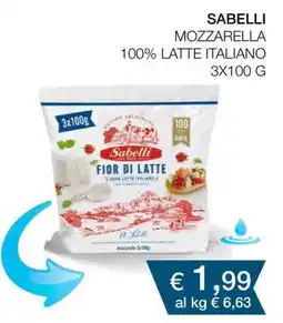 Coop SABELLI MOZZARELLA offerta