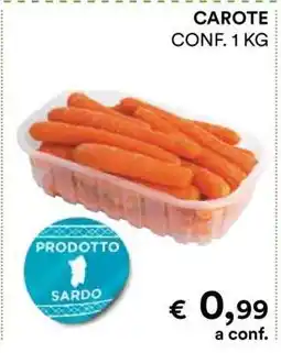 Coop Carote offerta