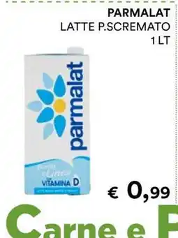 Coop PARMALAT LATTE P.SCREMATO offerta