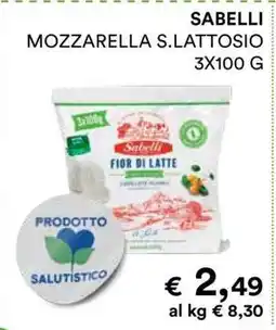 Coop SABELLI MOZZARELLA S.LATTOSIO offerta