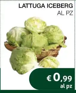 Coop Lattuga Iceberg offerta