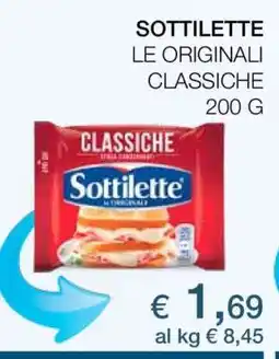 Coop Sottilette offerta