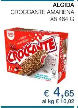 Coop ALGIDA CROCANTE AMARENA offerta