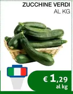 Coop Zucchine Verdi offerta