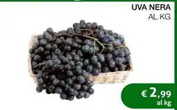 Coop Uva Nera offerta