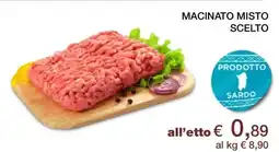 Coop MACINATO MISTO SCELTO offerta