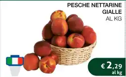 Coop PESCE NETTARINE GIALLE offerta