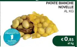 Coop PATATE BIANCHE NOVELLE offerta