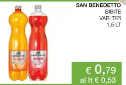 Coop SAN BENEDETTO offerta