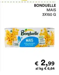 Coop BONDUELLE MAIS 3X150 G offerta