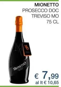 Coop Mionetto offerta