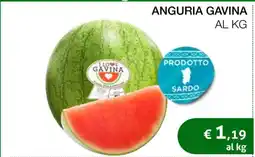 Coop ANGURIA GAVINA offerta