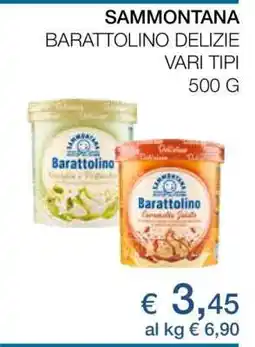 Coop SAMMONTANA Barattolino Delizie offerta