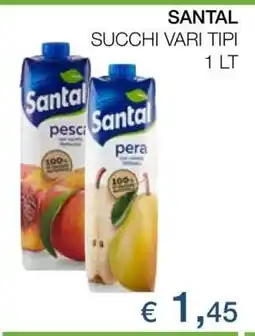 Coop Santal offerta