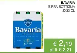 Coop BAVARIA BIRRA BOTTIGLIA 3X33 CL offerta
