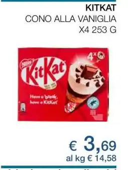 Coop KITKAT offerta