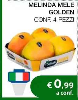 Coop MELINDA MELE GOLDEN offerta