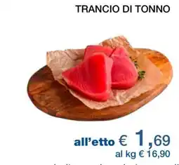 Coop TRANCIO DI TONNO offerta