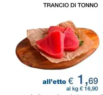 Coop TRANCIO DI TONNO offerta